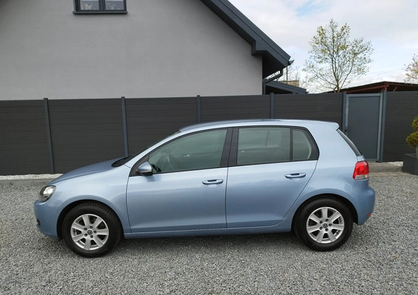 Volkswagen Golf cena 27900 przebieg: 190628, rok produkcji 2009 z Włodawa małe 379